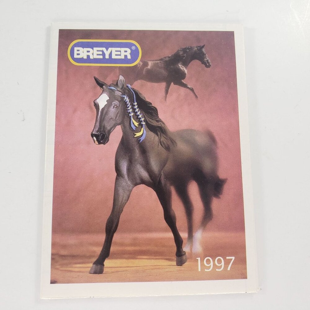 Breyer Model Horse Catalog Collector's Manual 1997